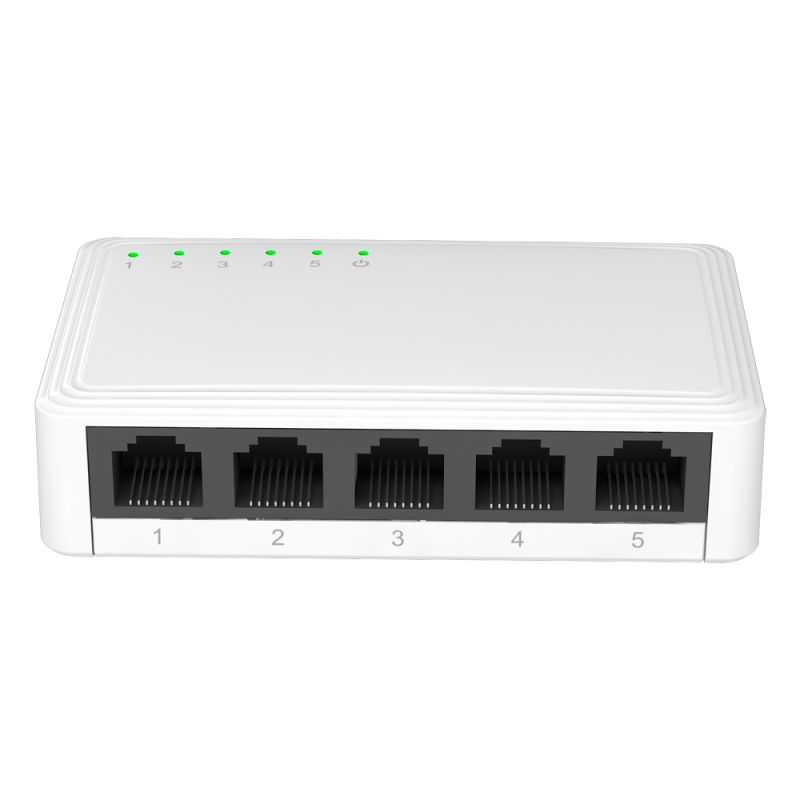 SW05-G - Switch de mesa, 5 porta Gigabit, Velocidade…