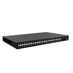 SW5248-MGF-600 - Switch PoE Gerenciável, 48 portas poE + 4 Gigabit…