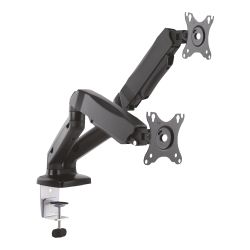 TVM-1327DESK-FLEX-DUAL - Bracket for LCD monitor, Installation on table, Tilt…