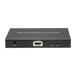 HDMI-VIEWER-4-V2 - HDMI Switch, Jusqu\'à 4 entrées 1080p, 1 sortie HDMI…