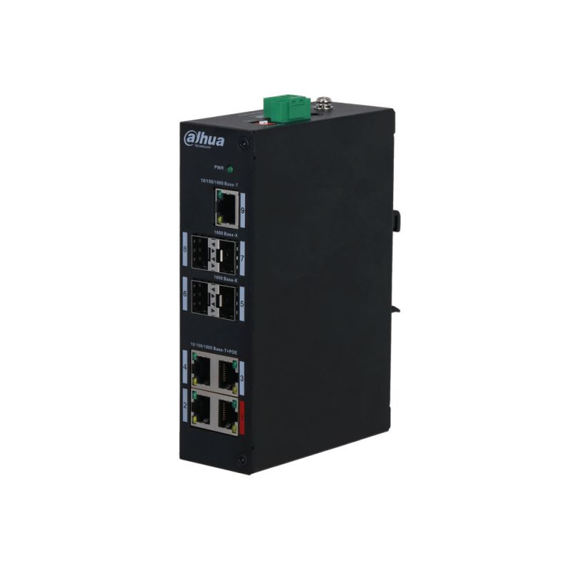 Dahua DH-PFS3409-4GT-96-V2 Switch Dahua no gestionable de gama…