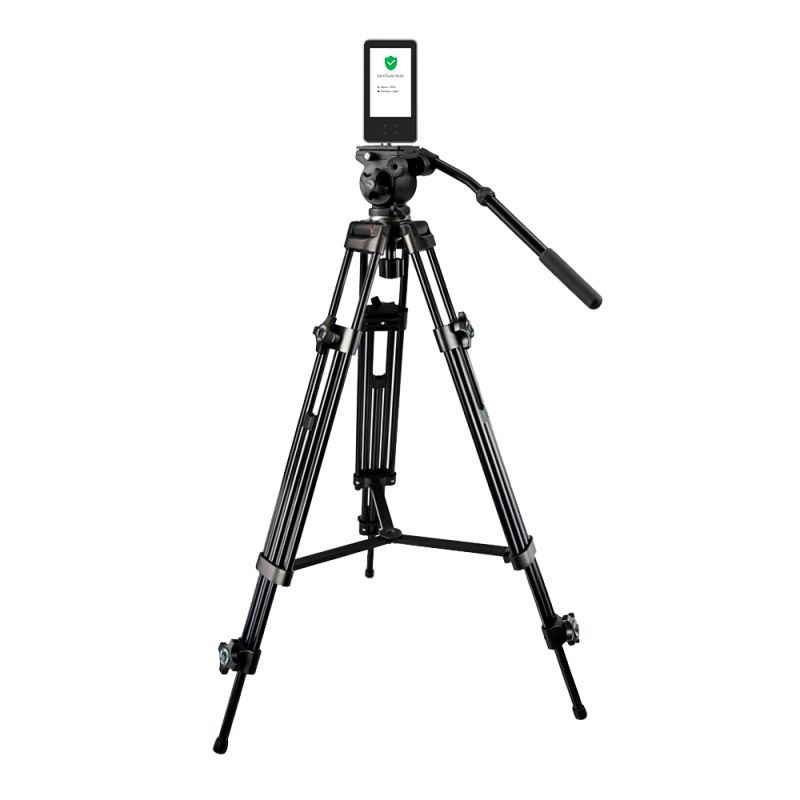 GREENPASS-QR-TRIPOD - Escáner Green Pass | Pasaporte COVID EU, Conexión…