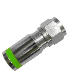 Ikusi CFC-590 Conector de compressão Macho F para cabos RG59