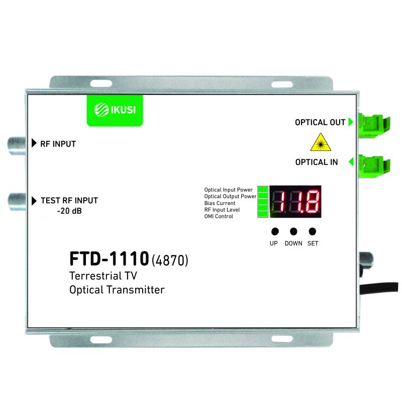 Ikusi FTD-1110 TV Optical transmitter