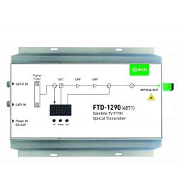 Ikusi FTD-1290 Émetteur optique TNT+BIS