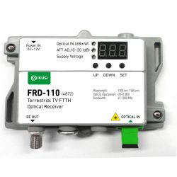 Ikusi FRD-110 Récepteur fibre optique terrestre