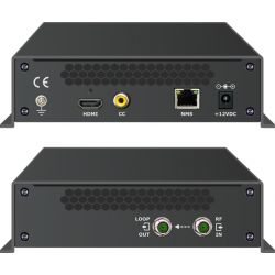 [Reacondicionado] Modulador Koovik DVB-T/C HDMI HD MPEG-4 SD MPEG-2