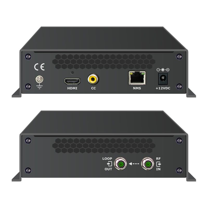 [Reacondicionado] Modulador Koovik DVB-T/C HDMI HD MPEG-4 SD MPEG-2