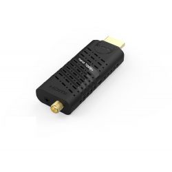 Edision Nano T265+ Récepteur dongle HDMI numérique terrestre et câble VB-T2/C H.265/HEVC 10 bits