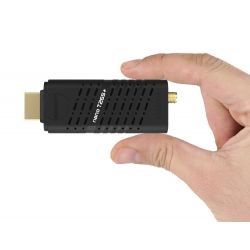 Edision Nano T265+ Récepteur dongle HDMI numérique terrestre et câble VB-T2/C H.265/HEVC 10 bits