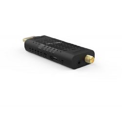 Edision Nano T265+ Récepteur dongle HDMI numérique terrestre et câble VB-T2/C H.265/HEVC 10 bits