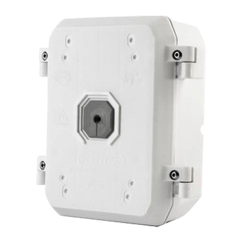 CBOX-BB-1520 - Junction box for dome cameras, White colour, Made of…