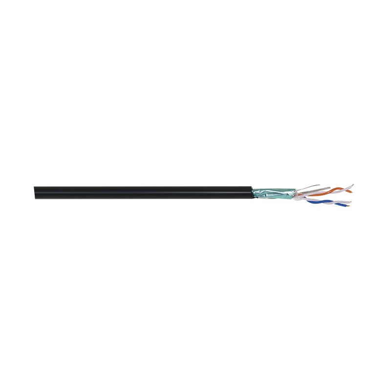 Ikusi CPT-002N Cable 2 pares PE exterior negro 250m CPR Eca