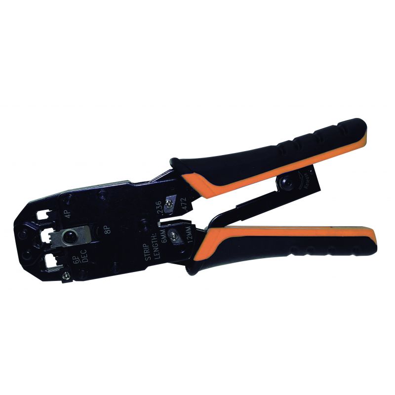 Ikusi UCU-100 RJ11, RJ12, RJ45 Metal Crimping tool