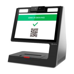 Safire SF-ACGREENPASS - Controlo de Visitantes Android, Identificação…