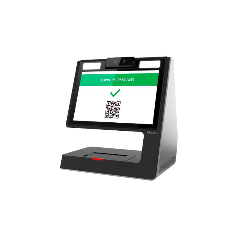 Safire SF-ACGREENPASS - Covid Green Pass QR Scanning Terminal, Android…