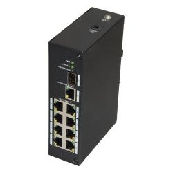 X-Security XS-SW09-C-DIN - X-Security, Switch de bureau, 8 ports RJ45 + 1 Uplink…