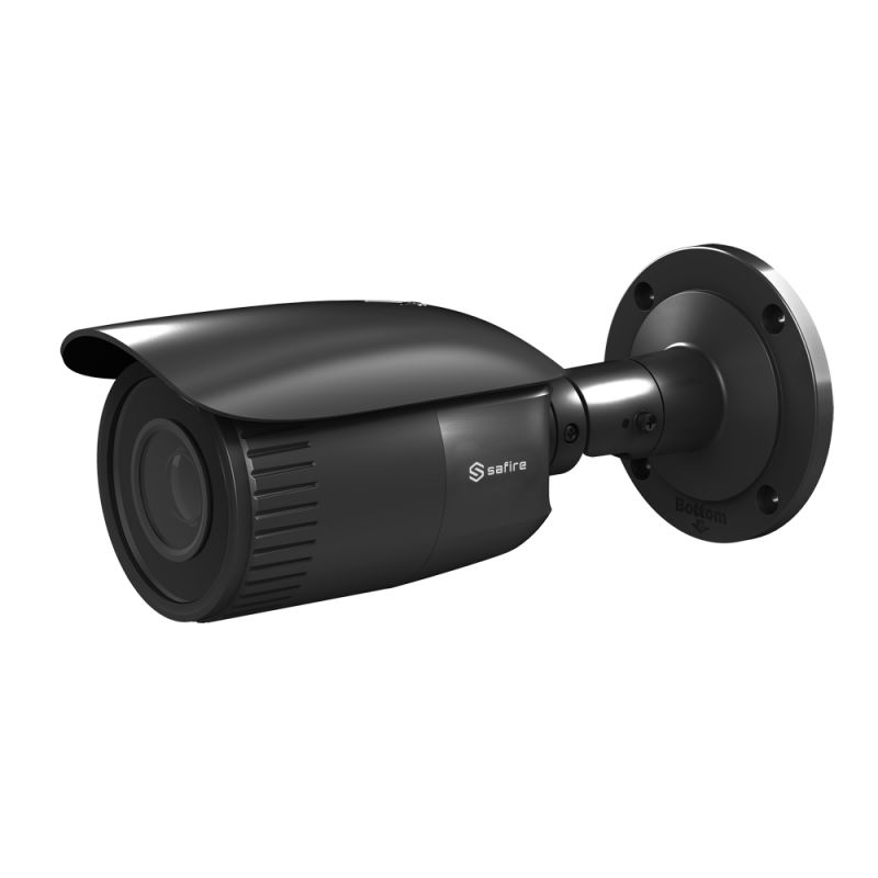 Safire SF-IPB786ZW-4E-BLACK - Câmara Bullet IP 4 Megapixel, 1/3\" Progressive Scan…