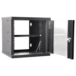 RACK-6U-10INCH - Rack cabinet for wall, Up to 6U rack of 10\", Up to 15…