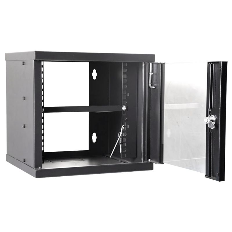 RACK-6U-10INCH - Rack cabinet for wall, Up to 6U rack of 10\", Up to 15…