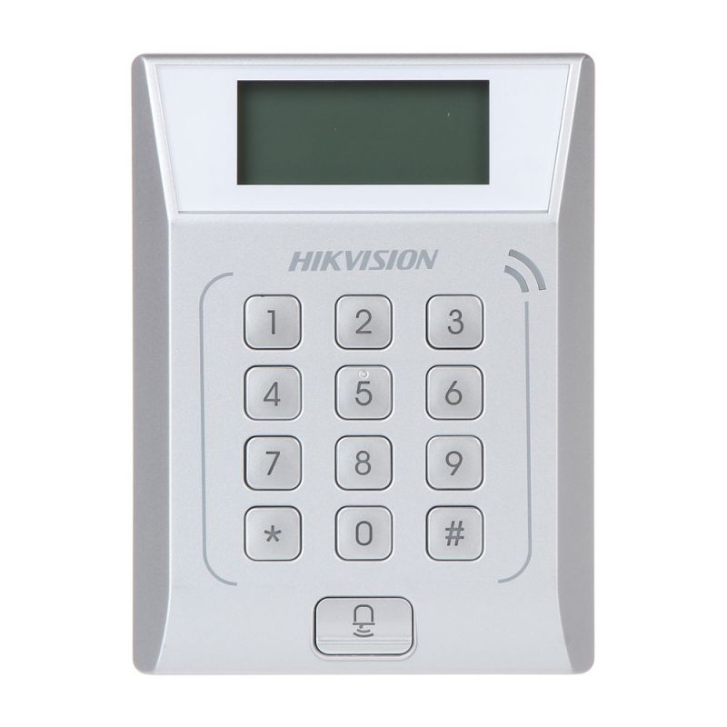 Hikvision DS-K1T802M Lector Mifare HIKVISION con teclado