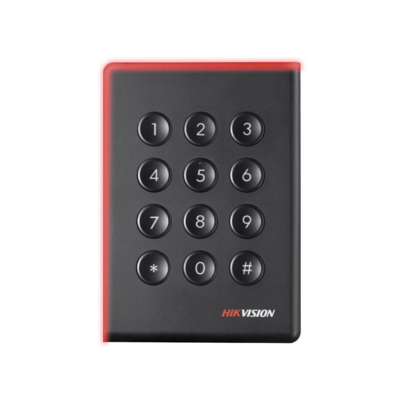 Hikvision DS-K1108AMK Lector Mifare HIKVISION con teclado