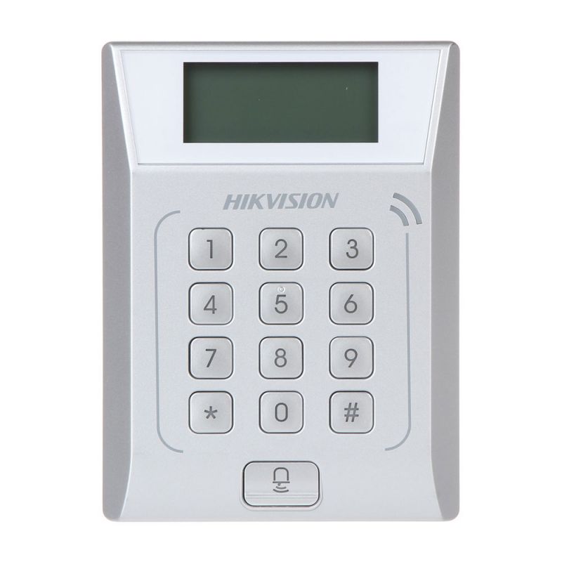 Hikvision DS-K1T802E Lector EM HIKVISION con teclado