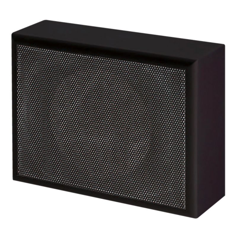 Notifier ABT-W6-B Altavoz para empotrar en pared color negro