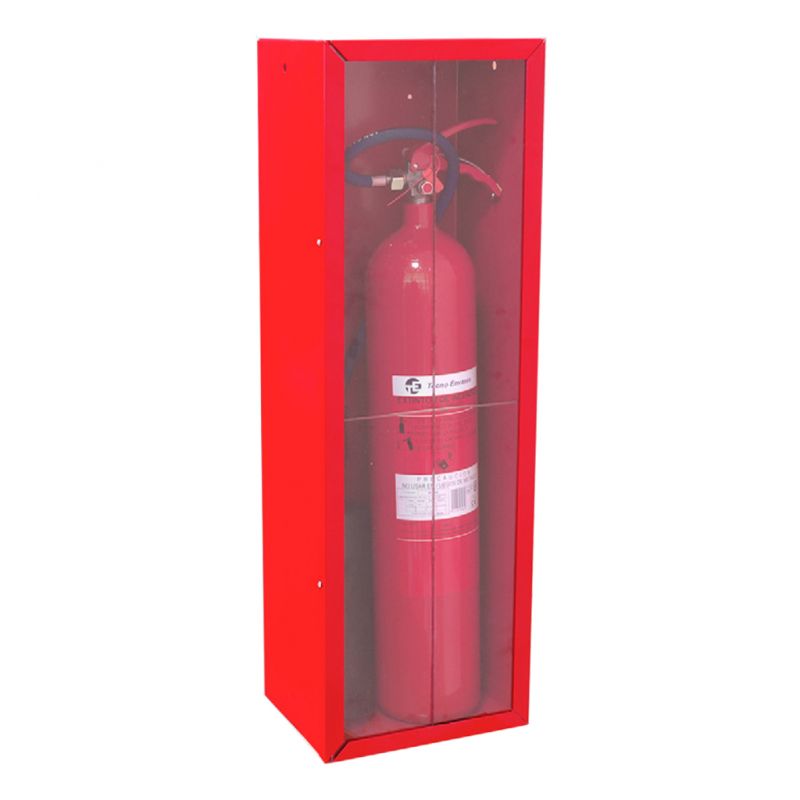 Siex M000299 5Kg CO2 fire extinguisher cabinet with sliding door