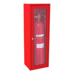 Siex M000297 Armoire extincteur CO2 5Kg avec porte peinte…