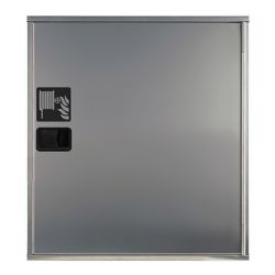 Siex M000383 BIE SWING abatible 25/5 armario puerta ciega en inox