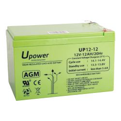 Global BAT-12V12Ah Bateria de chumbo AGM 12V-12Ah