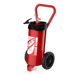 Elitex T000106P CARRINHO COM EXTINTOR DE INCÊNDIO ABC 25KG