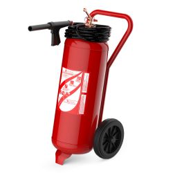 Elitex T000111P CARRINHO COM EXTINTOR DE INCÊNDIO ABC 50 KG