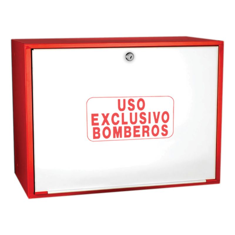 Siex M000787 Cofre de superficie IPF-41 rojo / Puerta ciega…