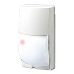 Optex LX-802N Sensor PIR. Exterior. 24 x 2 metros, corredor