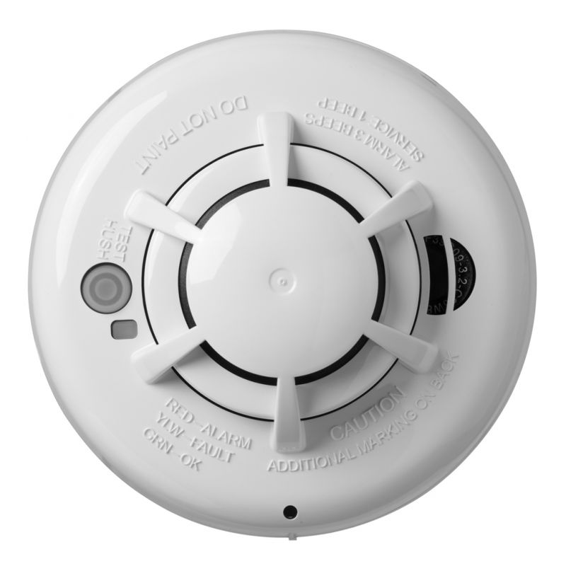 Dsc PG8936 Smoke and temperature detector. Siren 85dB