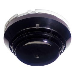 Kilsen KL731AB Black analog optical smoke detector