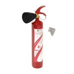 Elitex T000032P CO2 FIRE EXTINGUISHER 2KG