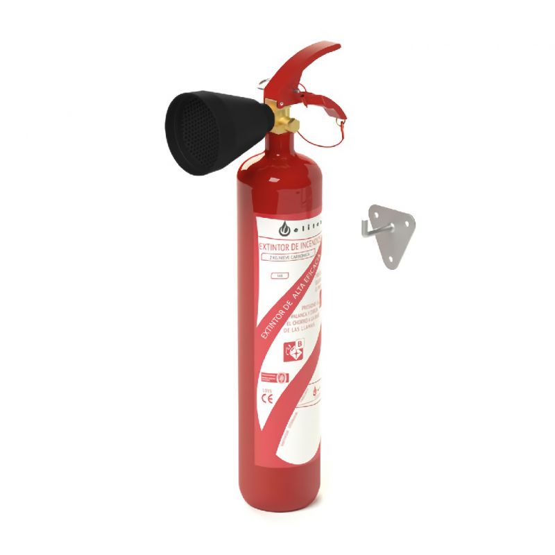 Elitex T000032P CO2 FIRE EXTINGUISHER 2KG