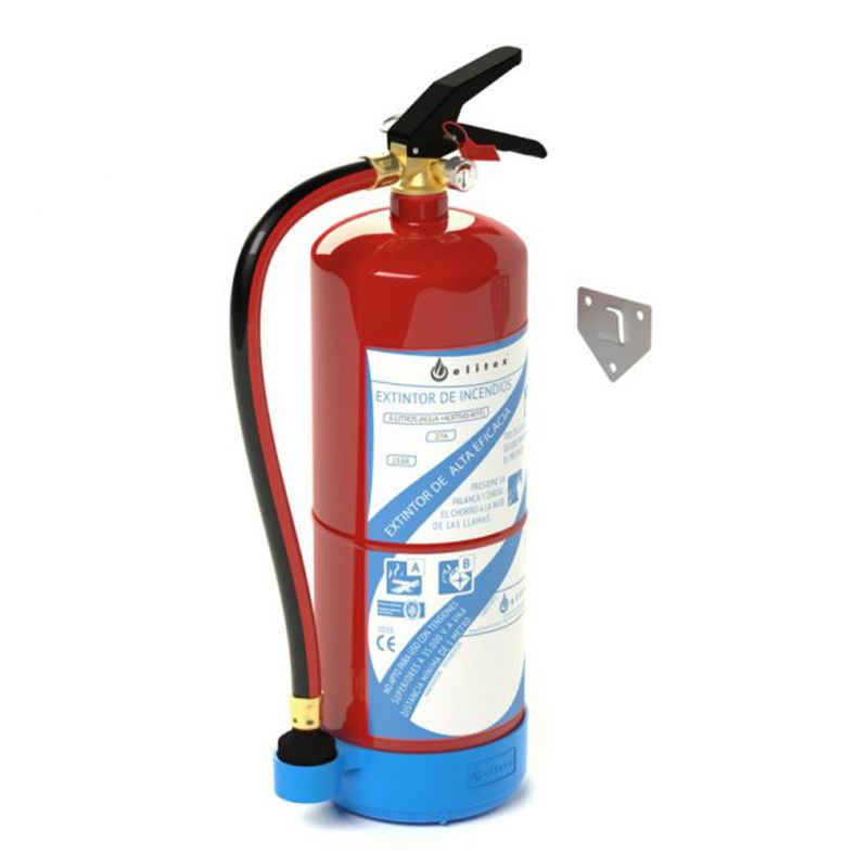 Elitex T000061P EXTINTOR DE INCÊNDIO HÍDRICO 6L