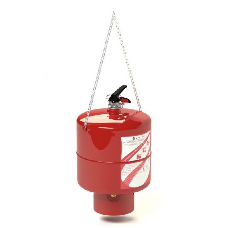 Elitex T000091P 9 Kg ABC Powder Automatic Fire Extinguisher