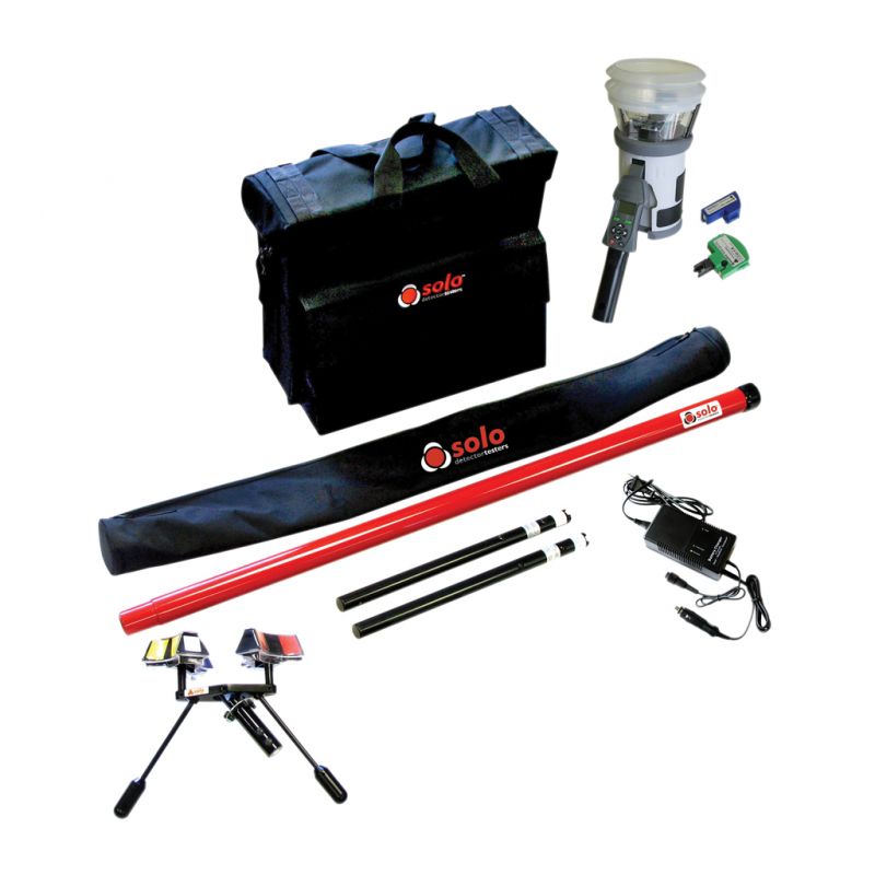 Kilsen TS826 Kit comp. de det. de humo, temp y CO hasta 6m