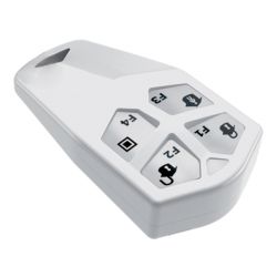 Inim AIR2-KFERGO-WH Control 4 buttons config. Ergonomic design