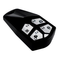 Inim AIR2-KFERGO-BL Control 4 buttons config. Ergonomic design