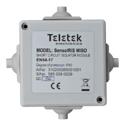 Teletek SENSOIRIS-MISO Module isolant selon EN54-17