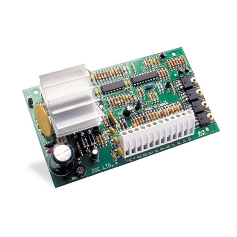 Dsc PC5200 Module d'alimentation. Fournit 12V, 1A. supervisé