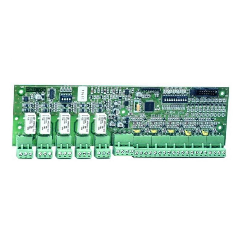 Notifier MCX-55ME Module avec 5 entrées supervisées et 5…