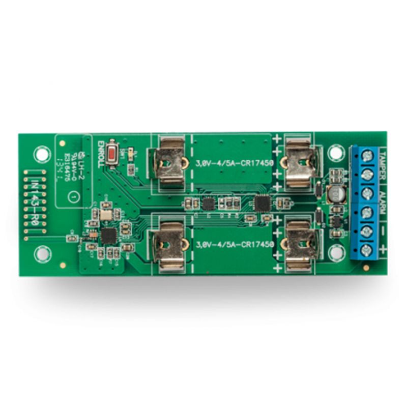 Inim AIR2-UT100 Module avec 1 entrée, 1 entrée sabotage et 1…