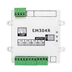 Inim EM304R Module 4 sorties relais avec isolateur